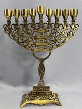 Menorah vintage Oppenheim