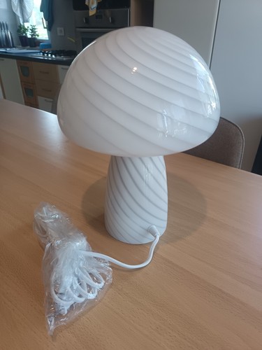Lampada tavolo fungo stile - da,