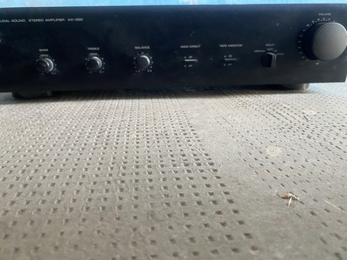 Amplificatore stereo yamaha - stereo,