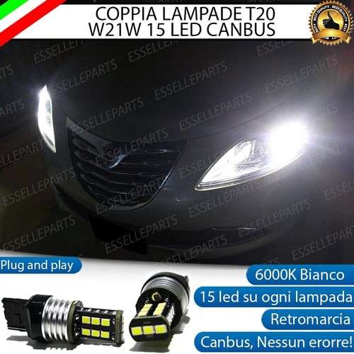 Coppia luci diurne drl - diurne,