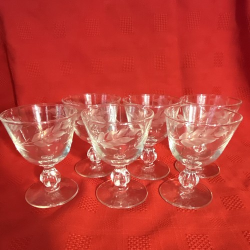 Bicchieri cocktail vintage - da,