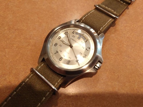 Orologio campo quarzo - al,