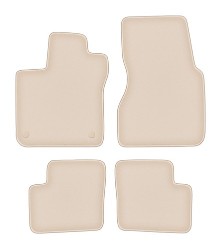 Set tappetini moquette - , beige