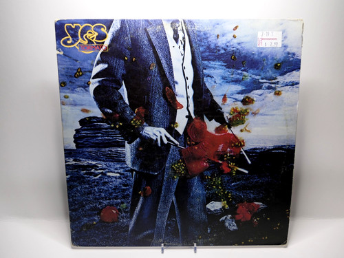 Yes tormato original 1978 - "tormato",