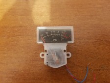 Display VU Meter per