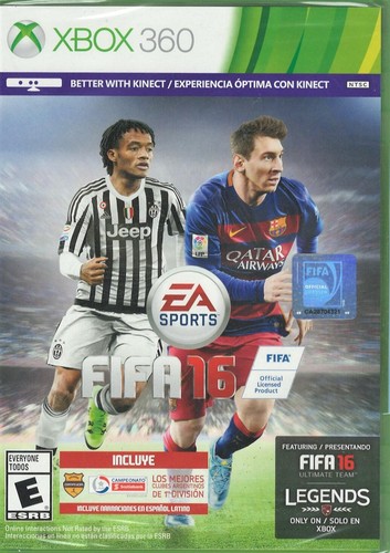 Fifa soccer 2016 xbox - fifa, 360