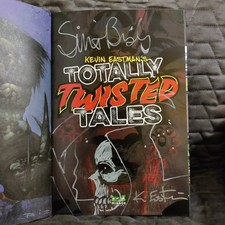 Lucca Comics '25 Totally Twisted Tales variant (firma e sketch Bisley - Eastman)