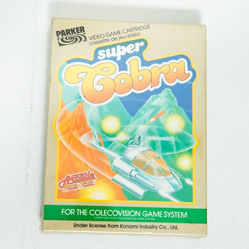 Videogioco colecovision super - colecovision,