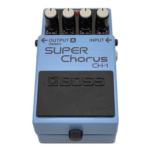 Boss super chorus - super, guitar