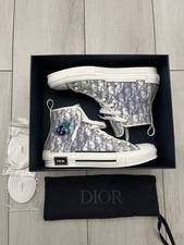 Dior B23 High-Top Oblique-Sneakers Uomo