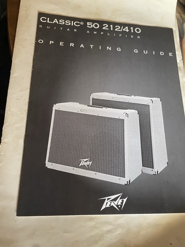Peavey classic 212 410 - 50, 212/410