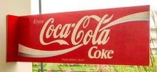 COCA-COLA INSEGNA TARGA A