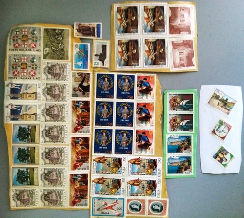 Lotto stock francobolli - 52,