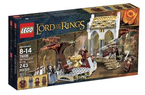 Lego 79006 consiglio del - il,