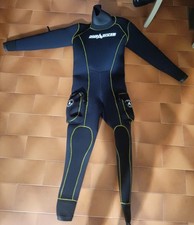 Muta semistagna Divesystem Neoprene  Black Ice 6.5 mm  taglia M Plus + Cappuccio