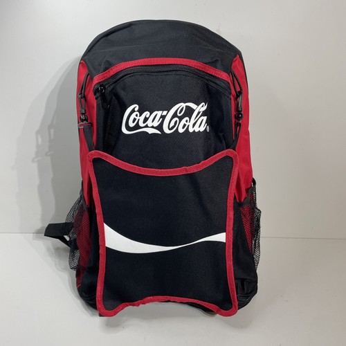 Zaino coca cola nero rosso - coca,