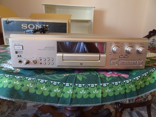 Sony minidisc mds - sony,