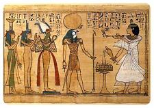 Autoadesivo Antico Egitto Vecchio Egiziano Papiro Carta Ra Re