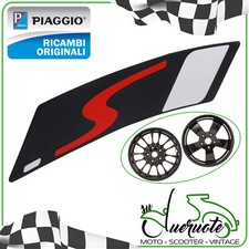 ADESIVO CERCHIO SCRITTA S