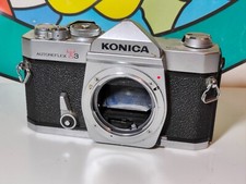 fotocamera analogica 35mm SLR Konica T3 autoflex body only 
