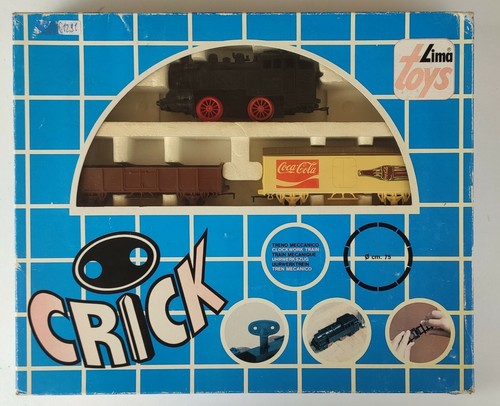 Crick train lima toys - lima, treno