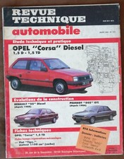 REVUE TECHNIQUE AUTOMOBILE