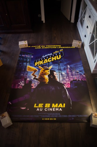 Detective pikachu french - pikachu,