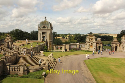 Photo 6x4 harlaxton manor - photo,
