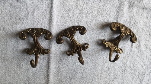 Lotto ganci ottone - 3,