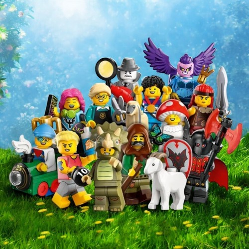 Lego minifigures series - minifigures, 25