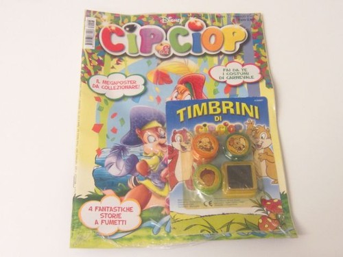 Cip ciop rivista - &, disney