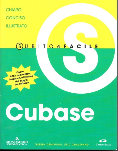 Cubase subito facile - subito,