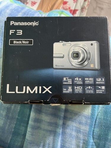 Fotocamera digitale panasonic - fotocamera,