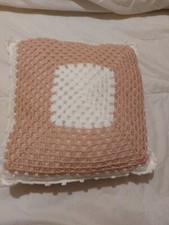 copricuscino all'uncinetto