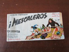 LAREDO CROCKETT 3 I MESCALEROS