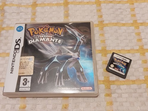 Pokemon versione diamante - versione, ds