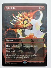 Rift Bolt MTG Secret Lair