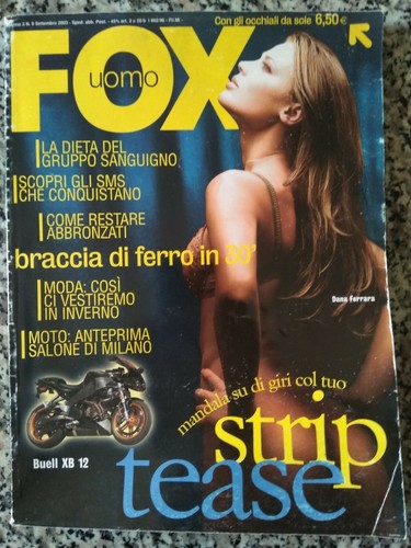 Fox uomo 2003 dana - uomo,