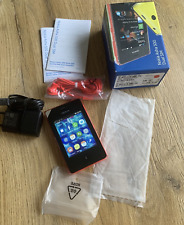 Nokia Asha 500 Dual SIM - Rosso (senza SIM-lock)