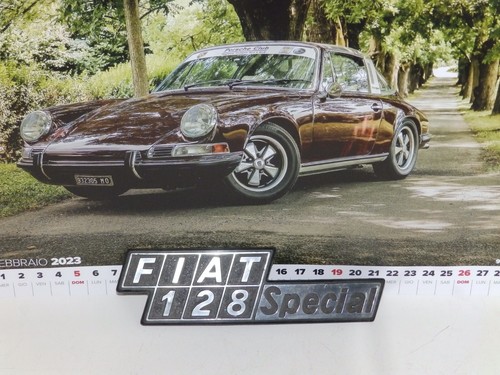 Fiat 128 emblema - fiat,