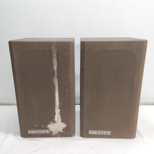 Coppia altoparlanti scott - 2, x