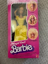 Barbie Magic Curl bambola 1981