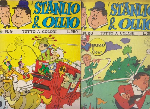 Stanlio ollio albi - 6,