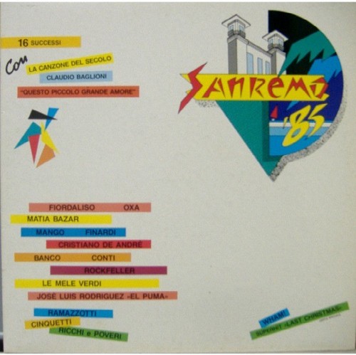 Various sanremo lp - –,