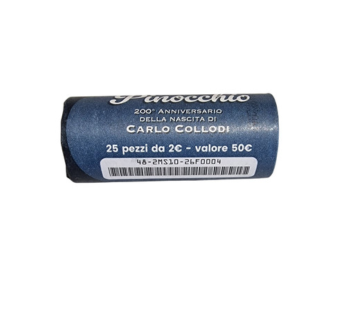 Euro pinocchio rotolino fior - 2,