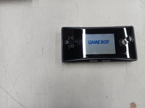 Nintendo game boy micro - nintendo, black