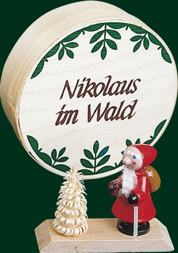 Scatola legno nikolaus - legno,