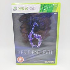 Resident Evil 6 gioco per Xbox 360 ITALIANO NUOVO SEALED