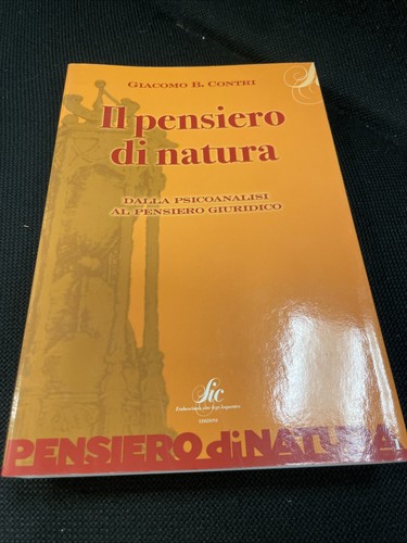 Pensiero natura - pensiero,