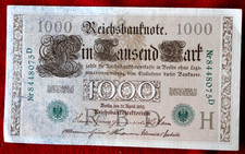 46463 Banconote Impero 1.000